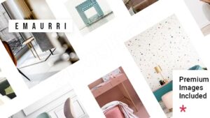 Emaurri v1.2 Architecture and Interior Design Theme
