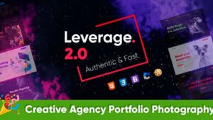 Leverage v2.1.4 Agency Bootstrap HTML Template