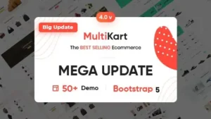 Multikart (v3.3.6) React eCommerce Template