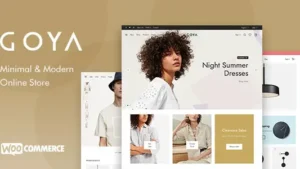 Goya (v1.0.9.9) Modern WooCommerce Theme