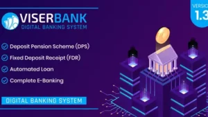 ViserBank Digital Banking System v3.0 + Cross Platform Internet Banking Application v1.1