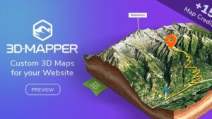 3D Map Wordpress Plugin (v1.0) 3D-Mapper