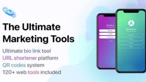 66BioLinks Extended v56.0 + Regular v53.0 Instagram & TikTok Bio Links & URL Shortener [Activated]