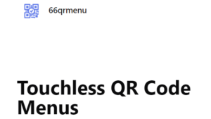 66QrMenu Touchless QR Menus (v43.0.0) [Activated]