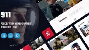 911 (v1.13.0) Police Station & Fire Department WordPress Theme