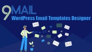 9MAIL WordPress Email Templates Designer v1.0.9