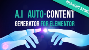 A.I Autocontent for Elementor v1.1