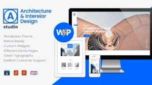 A.Studio (v1.3.0) Interior Design and Architecture WordPress Theme