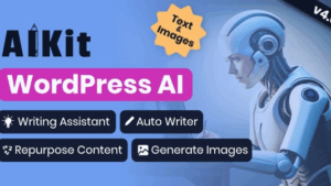 AIKit (v4.17.5) WordPress AI Automatic Writer, Chatbot, Writing Assistant & Content Repurposer / OpenAI GPT