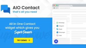 AIO Contact (v3.0.1) All in One Contact Widget