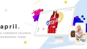 APRIL (v6.8) Wonderful Fashion WooCommerce WordPress Theme
