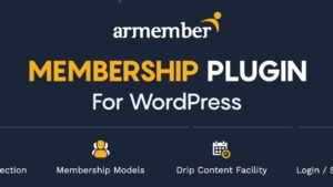 ARMember (v6.9.10) [Activated] WordPress Membership Plugin