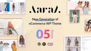 Aaraa (v1.1) Fashion Shop Theme