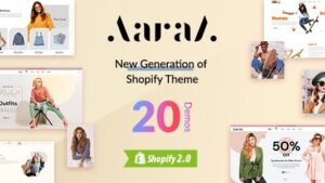 Aaraa (v1.1) Multipurpose Shopify Theme