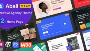 Aball (v2.2.0) Creative Agency Theme