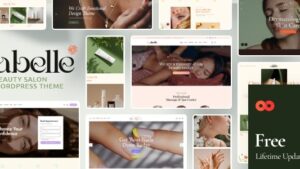 Abelle (v1.22) Beauty Salon Elementor WordPress Theme