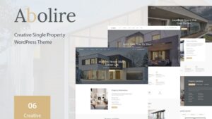 Abolire (v1.0.23) Single Property WordPress Theme
