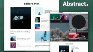 Abstract - Blog & Magazine Elementor Template Kit