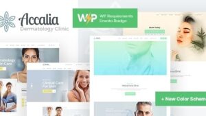 Accalia (v1.5.2.1) Dermatology Clinic WordPress Theme