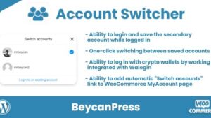 Account Switcher v1.0.0