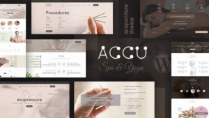 Accu (v3.7) Healthcare, Massage WordPress Theme