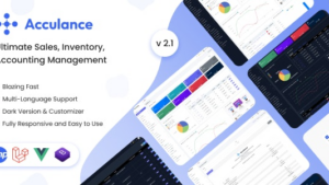 Acculance v4.0.2 Ultimate Sales, Inventory, Accounting Management System (Activated)