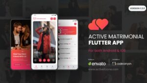 Active Matrimonial Flutter App v1.9.1