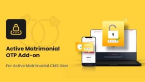 Active Matrimonial OTP add-on v1.4