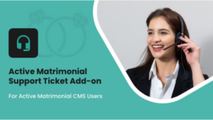 Active Matrimonial Support Ticket add-on v1.1