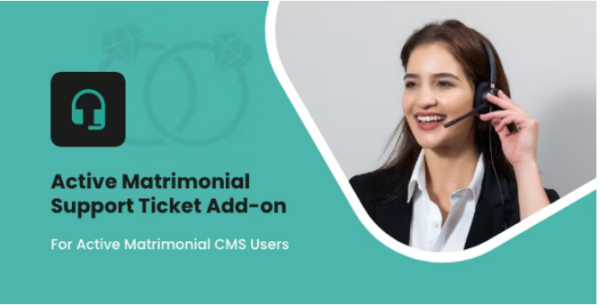 Active Matrimonial Support Ticket add-on v1.1
