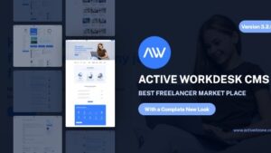 Active Workdesk CMS v3.4.0 [Activated]