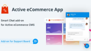 Active eCommerce Chat & Support App for Support Board v1.0.1
