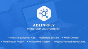AdLinkFly (v6.6.4) Monetized URL Shortener [Activated]