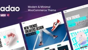 Adao v1.0.4 Modern WooCommerce Theme