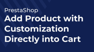 Add Product with Customization Directly into Cart v4.1.0 [Webkul]