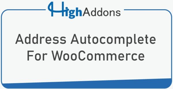 Address Field Autocomplete For WooCommerce v1.2.0