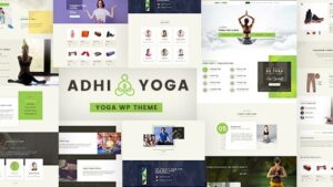 Adhi v2.5 Yoga WordPress Theme