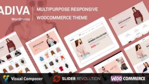 Adiva v.3.3 eCommerce WordPress Theme
