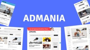 Admania (v2.5.3) Adsense WordPress Theme With Gutenberg Compatibility