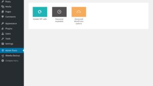 Admin Tools for WordPress v2.8