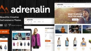 Adrenalin (v2.3.1) Multi-Purpose WooCommerce Theme