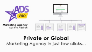 ADS PRO v1.9.9 WordPress Marketing Agency Add-on