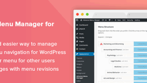 Advance Menu Manager for WordPress v3.0.7 [Thedotstore]