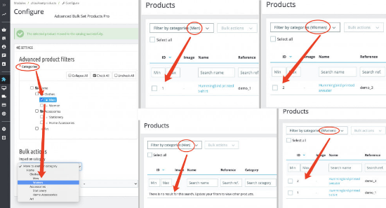 v2.3.12 Advanced Bulk / Mass Actions + Products Filter Pro Module [v1.6 - v1.7]