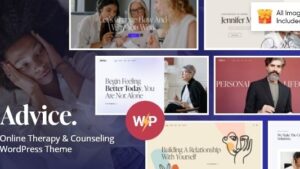 Advice (v1.13.0) Online Therapy & Counseling WordPress Theme