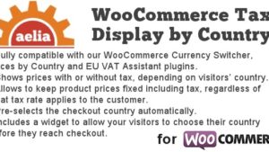 Aelia Tax Display by Country for WooCommerce v1.21.5.250617