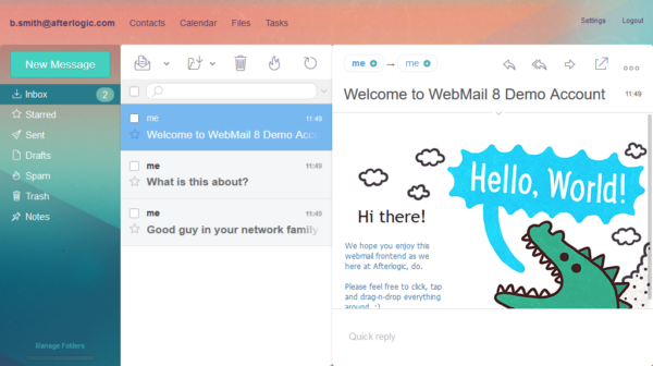 Fixed* Afterlogic WebMail Pro PHP v9.7.8 [Activated]