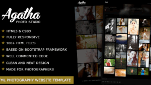 Agatha v2.4.4 Art Gallery Photography Theme | Photography