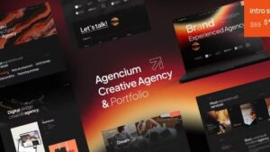 Agencium (v1.0.18) Creative Agency & Portfolio WordPress Theme