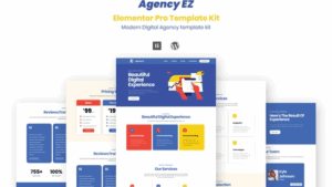 AgencyEz - Elementor Pro Template Kit